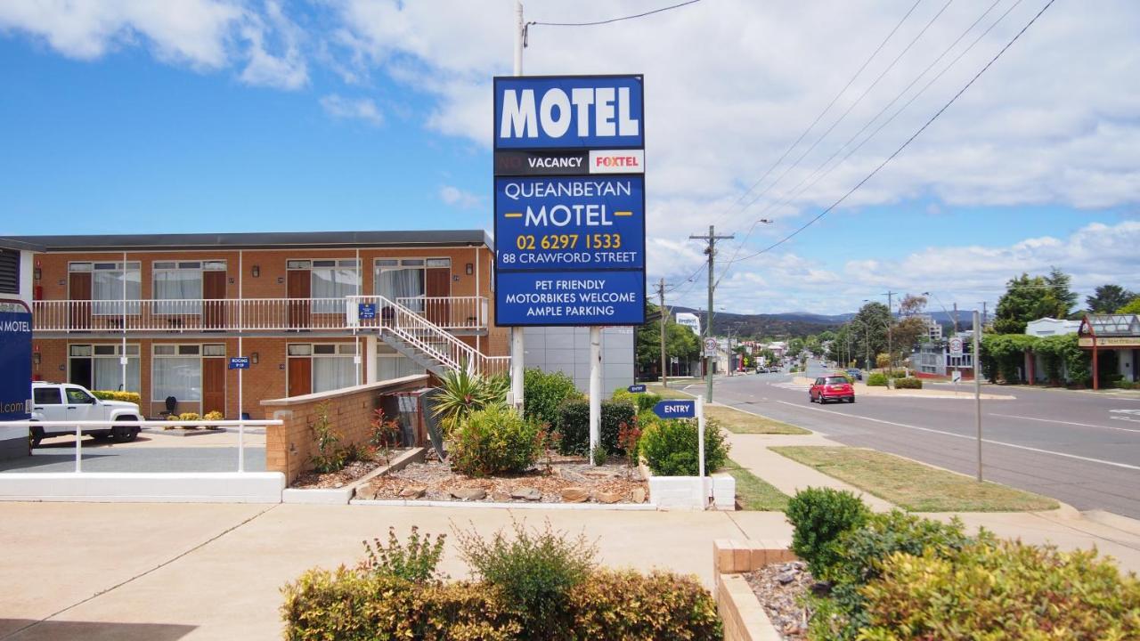 Queanbeyan Motel المظهر الخارجي الصورة